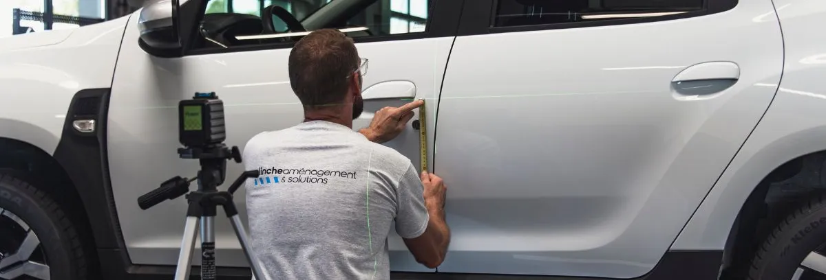 Installation d'équipements par notre technicien dédié