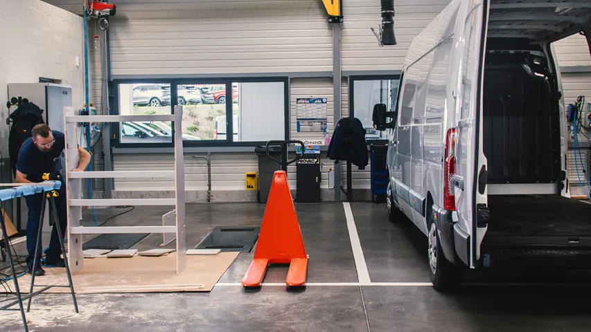 Image de véhicules utilitaires aménagés