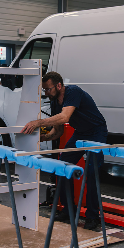 Aménagement sur mesure